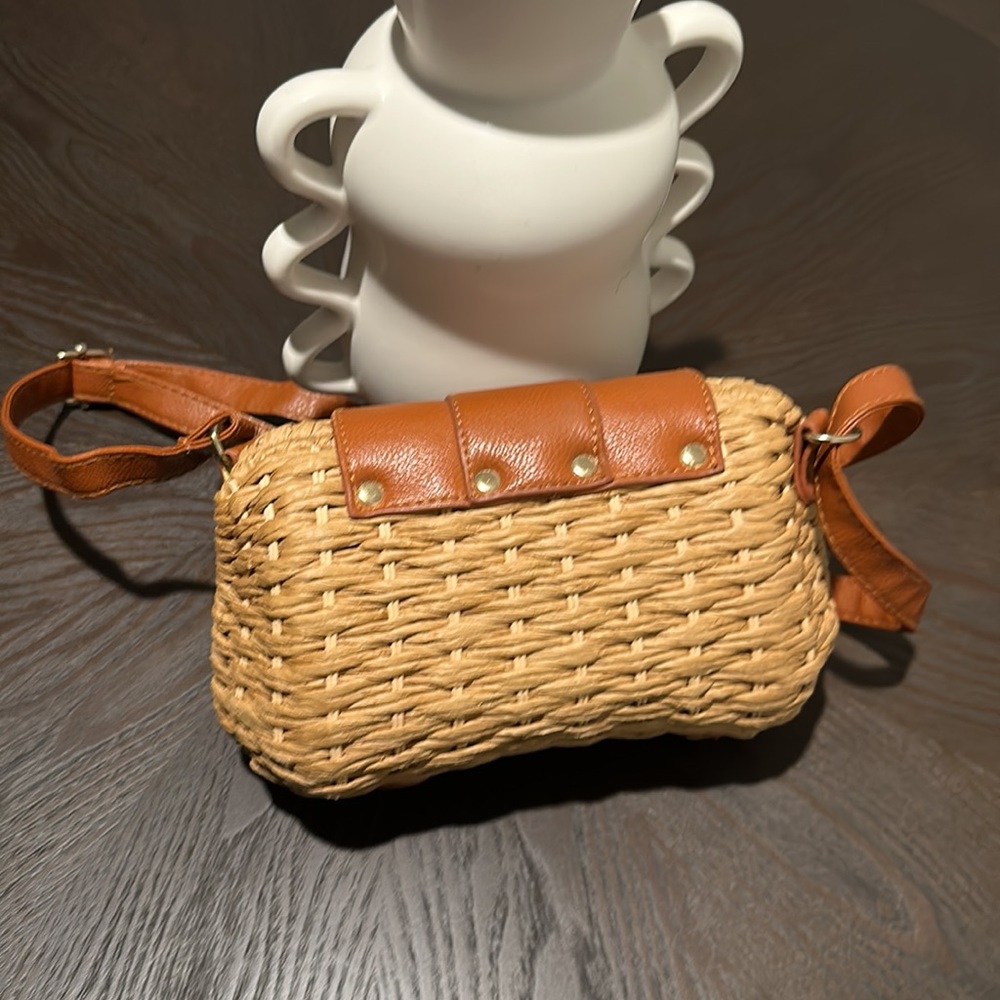 Straw bag - Picture 2 of 2